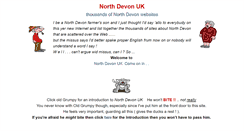 Desktop Screenshot of northdevonuk.co.uk
