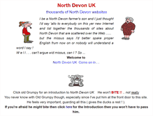 Tablet Screenshot of northdevonuk.co.uk